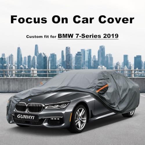 GUNHYI Premium Car Cover Custom Fit BMW 7 Series 740i 745i 750i 760Li