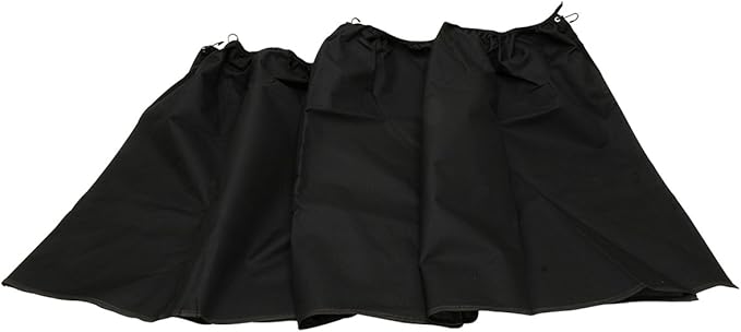 RoadPro RPCC Black 28 Inches Long by 11 Foot Wide Single Privacy Cab Curtain