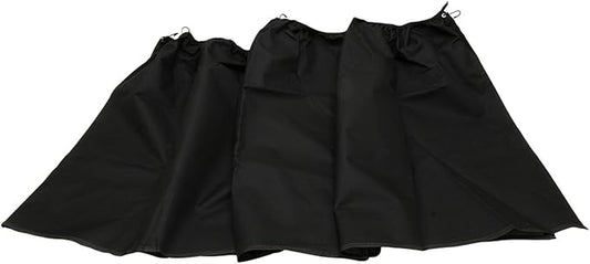 RoadPro RPCC Black 28 Inches Long by 11 Foot Wide Single Privacy Cab Curtain