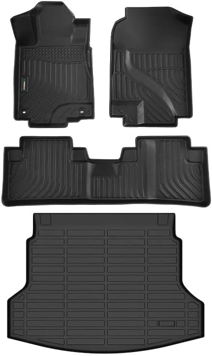 ANBINGO® Floor Mats & Cargo Liner for 2012-2016 Honda CR-V (Not Touring)
