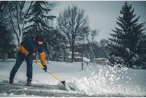 The Snowplow the Original Snow Pusher 48" Wide Model