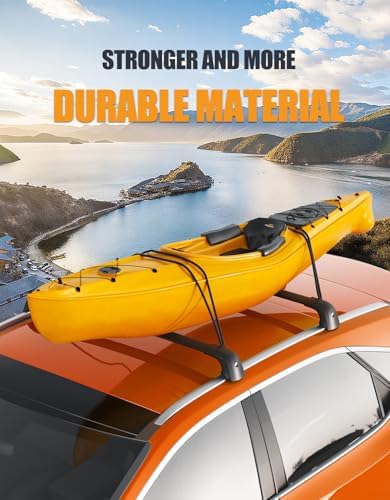 KINGGERI 300lbs Roof Rack Cross Bars for Mercedes Benz GLC 2016-2022