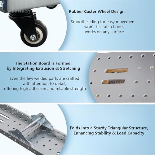 Foldable Scaffolding Platform Height Adjustable Working Platform