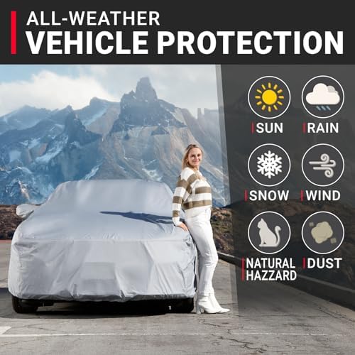 iCarCover Car Cover All Weather for 1987-1995 Lebaron Coupe & Convertible