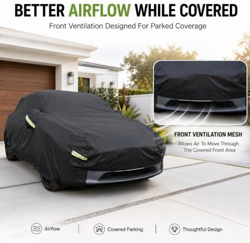 Car Cover for Tesla Model Y Waterproof Outdoor Cover
