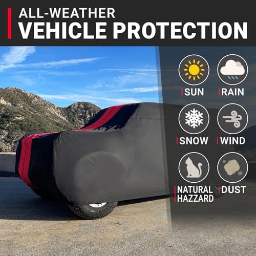 iCarCover Premium Plus Quality All Weather Waterproof Automobiles Car Cover