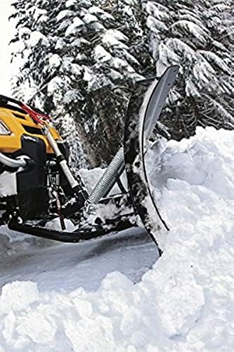 WARN 70737 ATV Center Plow Mounting Kit , Black