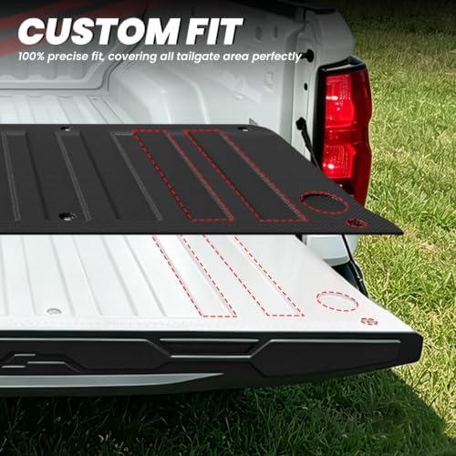 LASFIT Truck Tailgate Mat for Chevrolet Colorado & GMC Canyon 2023-2026