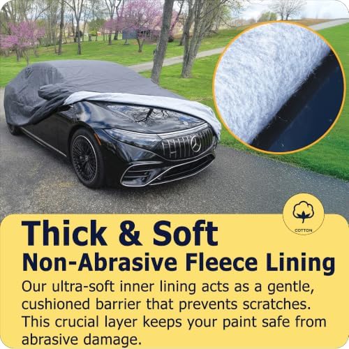 Car Cover fit 2015 2016 2017 2018 GMC Sierra 2500HD 3500HD Crew Cab 8ft Bed Dually Diam Series Gry