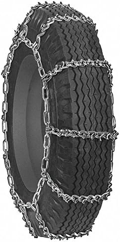 Security Chain Company QG2816 Quik Grip V-Bar Light Truck LRS Tire Traction Chain - Set of 2