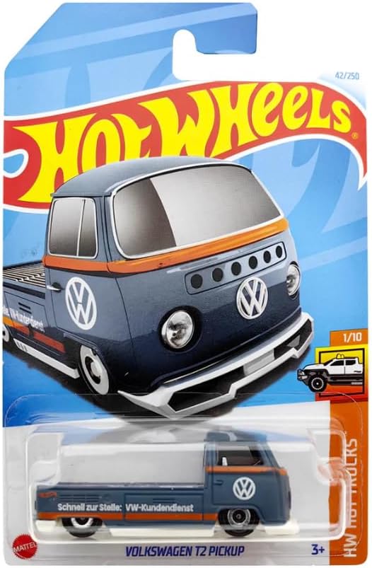 Hot Wheels Hot Trucks Die-Cast Cars, 5-Pack, Random Hot Trucks Collection, Random Trucks (Styles May Vary)