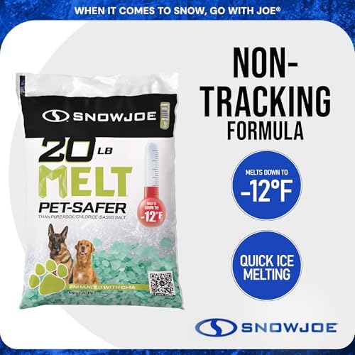 Snow Joe 2 Pack Ice Melter, Fast-Acting Pellets, Calcium Magnesium Acetate