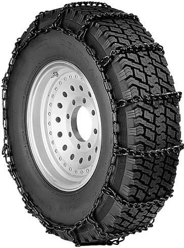 Security Chain Company QG2219 Quik Grip Light Truck LSH Tire Traction Chain - Set of 2