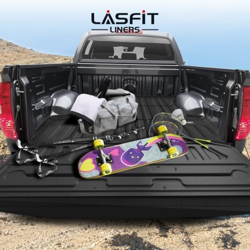 LASFIT Tailgate Mat for Toyota Tundra 2007-2021 (Not Fit Drop-in Liners)