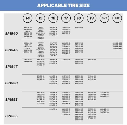 Snow Chains for Cars, SUVs & Pickup Trucks – Quick Fit, Easy Installation, Reusable Universal Tire Chains for Winter Emergency Traction (Set of 2)