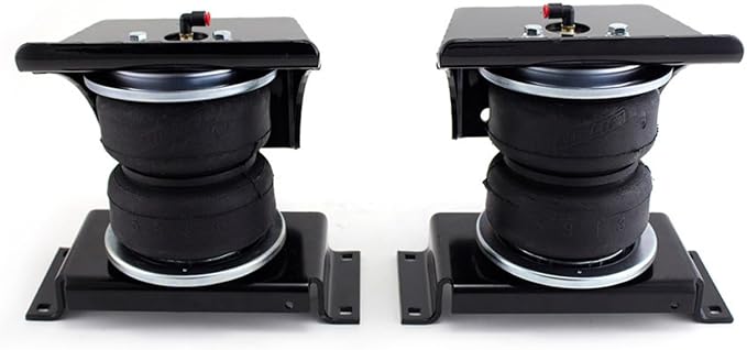 TrendsAuto Air Lift LoadLifter 5000 Air Spring Kit & WirelessOne 2nd Gen Compressor EZ Mount fits 2005 2010 F250 F350 Super Duty 4WD RWD | Single-Path Control | Includes TrendsAuto Decal