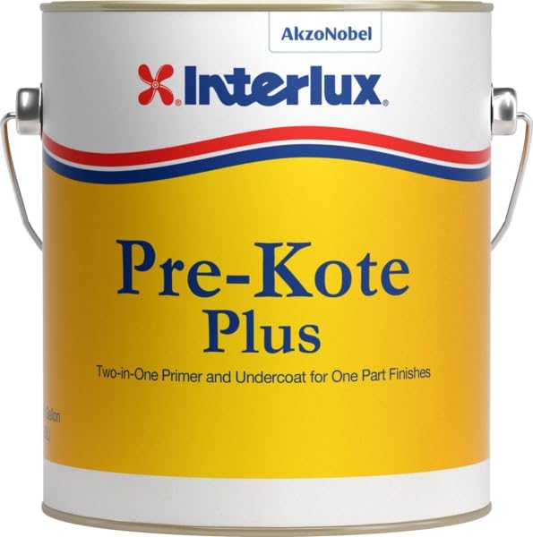 Part Synergy Replacement for ILX-YUC000 Pre-Kote Plus White Primer 1 Qt Marine Undercoat Paint