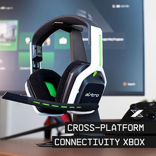 Logitech G920 Driving Force Racing Wheel + Floor Pedals + Driving Force Shifter + ASTRO Gaming A20 Wireless Headset Gen 2 Bundle - Xbox Series X | S, Xbox One, PC & Mac