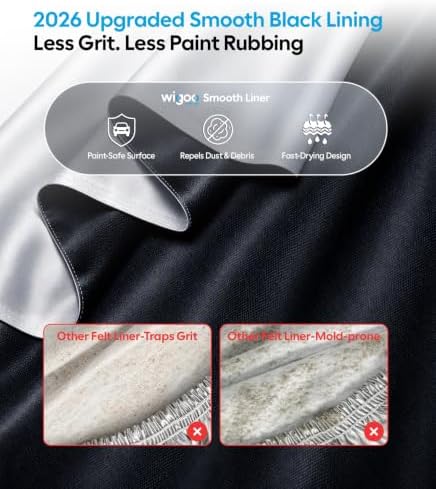 Wigoo Honda Ridgeline Truck Cover 2006-2026, Waterproof All Weather