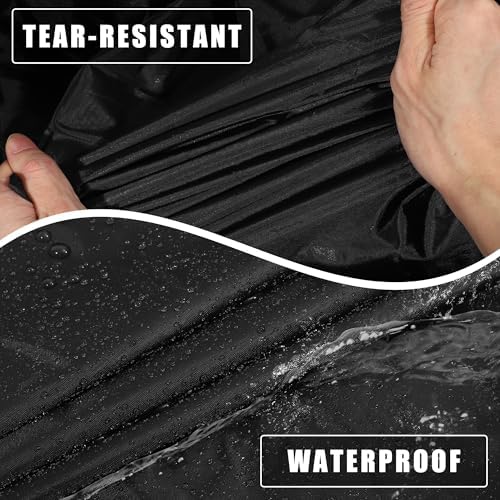 X AUTOHAUX Waterproof Full Car Cover for Honda CRV 1995-2025 210D-PU