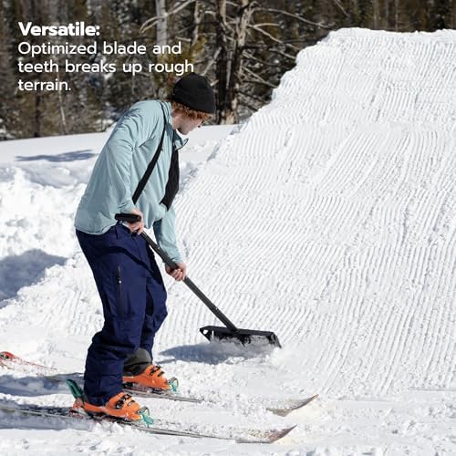 DMOS Stealth Collapsible Snow Shovel - Blackout - Regular