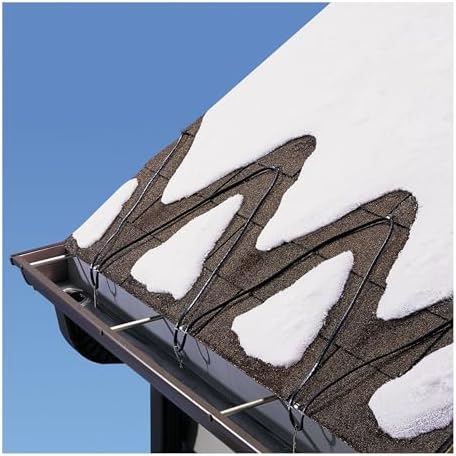 Easy Heat 200ft. Roof-Gutter Kit ADKS-1000