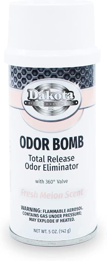 Dakota Odor Bomb Odor Eliminators - Packs by Rock Ridge (Fresh Melon, 24-Pack)