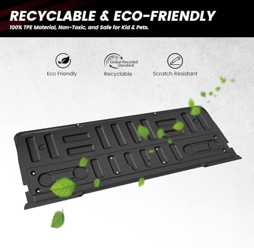 LASFIT Tailgate Mat for Ford F-150 2020 2019 2018 2017 2016 2015