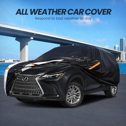 Multi-Layer Car Cover Custom Fit for Lexus NX/NX250/NX300/NX350