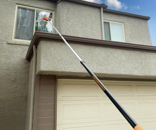 5-30 ft Long Telescoping Extension Pole, Multi-Purpose Extended Pole