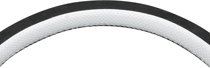 MEWANT Hand Stitched Steering Wheel Cover for Chevy Silverado 1500 2003-2006 9002 Athsuede Faux Leather Steering Wrap