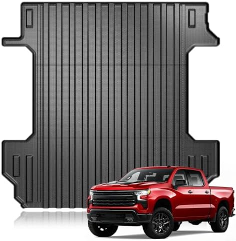 YZONA Bed Mat for 2019-2026 Silverado 1500 & Sierra 1500 5.8FT (69.92 in)