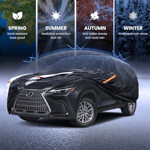 Multi-Layer Car Cover Custom Fit for Lexus NX/NX250/NX300/NX350