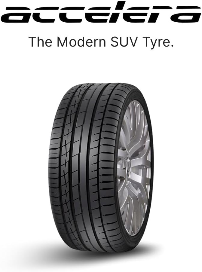 Accelera Iota ST68 All-Season Truck/SUV High Performance Radial Tire-295/35R21 295/35ZR21 295/35/21 295/35-21 107Y Load Range XL 4-Ply BSW Black Side Wall UTQG 400AA