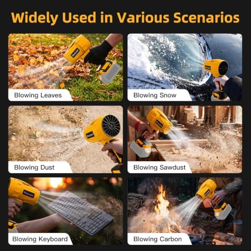 Brushless Leaf Blower Cordless for Makita 18V Battery (Tool Only)