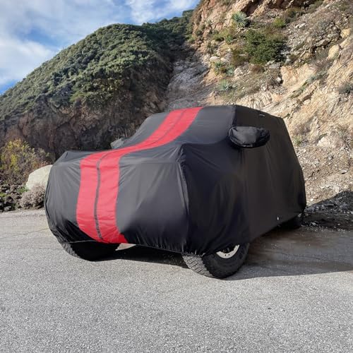 iCarCover Premium Plus Quality All Weather Waterproof Automobiles Car Cover