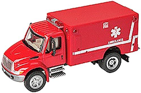Walthers SceneMaster International, Red 4300 EMS Ambulance