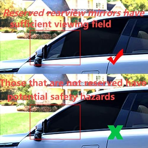 Car Side Window Tinting (Camry Only) Detachable and Easy to Install Sun Protection UV Protection Privacy Protection Snow Blindness Protection (33% Shade Color 2019-2024)