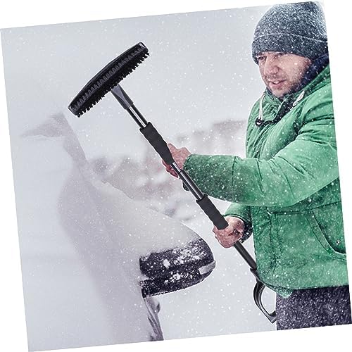 ORFOFE Xmas Auto Snow Shovel Set with Ice Scraper and Snow Brush