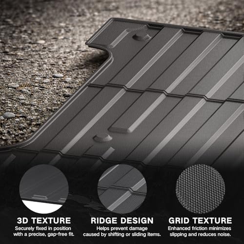 YZONA Bed Mat for 2019-2026 Ram 1500, 5.7FT· Crew Cab, Not for RamBox
