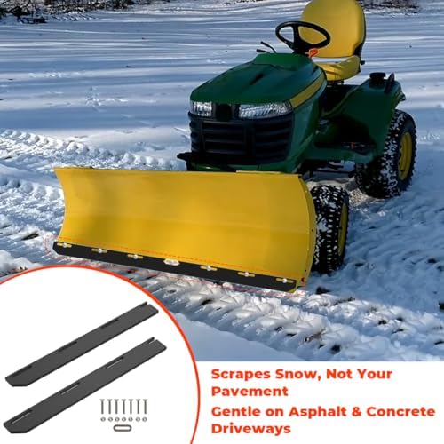 Poly Cutting Edge for John Deere 46 Inch Snow Plow Replaces M72122
