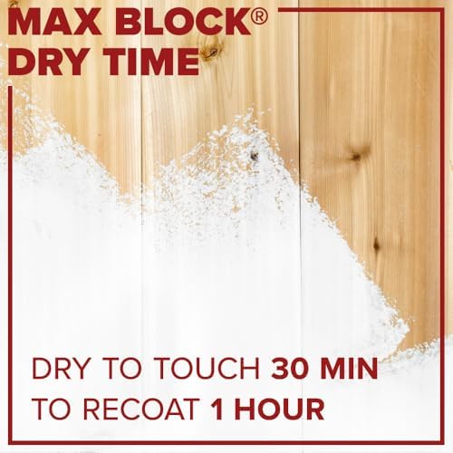 Insl-X Max Block Advanced Water-Based Stain Blocking Primer, Gallon