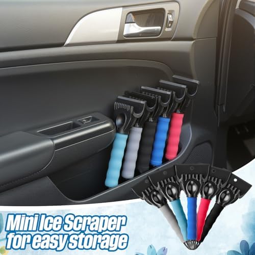Uiifan 18 Pack Ice Scrapers for Car Windshield Ice Scraper