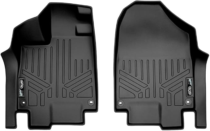 SMARTLINER Custom Fit Floor Mats 2 Rows and Cargo Liner Behind 3rd Row Set Compatible with 2018-2025 Honda Odyssey