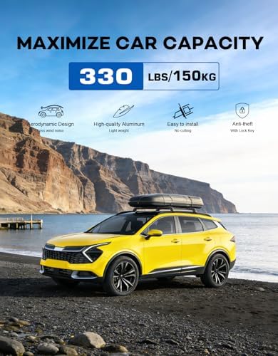 Roof Rack Cross Bars for 2023-2026 Kia Sportage SX/EX & SX/EX Prestige