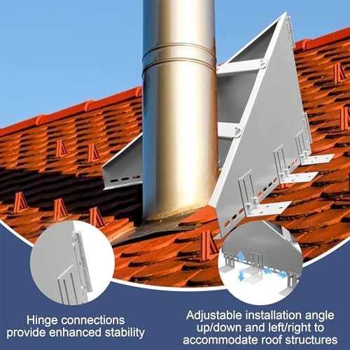 Snow Diverter for Metal Roof