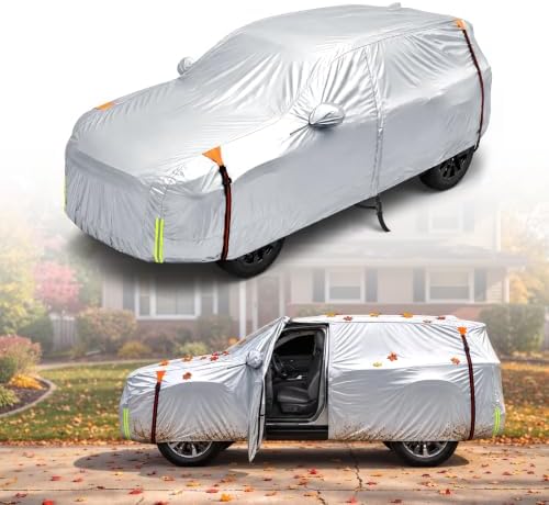 Wigoo Toyota RAV4 Car Cover 1996-2026, Waterproof All Weather Protection