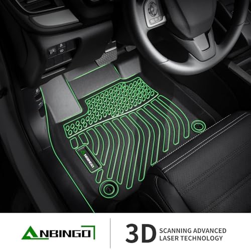 ANBINGO® Floor Mats & Cargo Liner for Hyundai Kona 2018-2023 (No for EV)