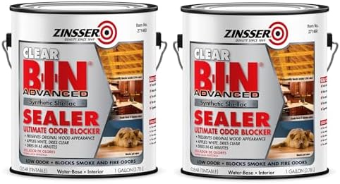 Zinsser Bulls Eye Shellac Finish & Sealer, Clear