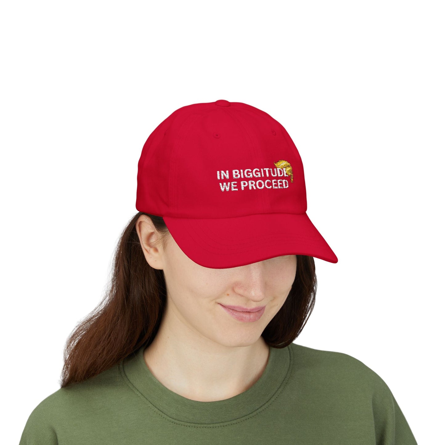 In Biggitude We Trust Dad Hat